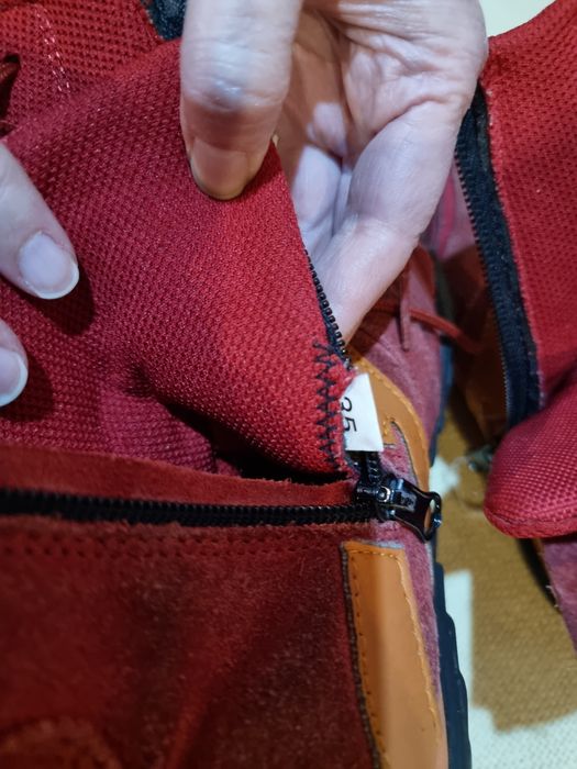 Детские кроссовки, борцовки бу 35 р