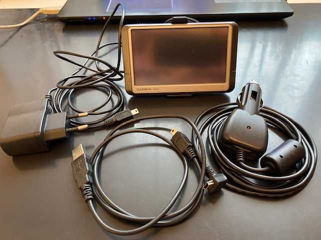 Sistem de navigatie Garmin (5") cu accesorii originale