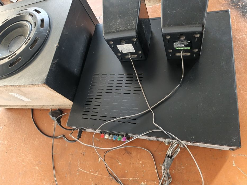 Домашний кинотеатр Sony DAV-TZ140