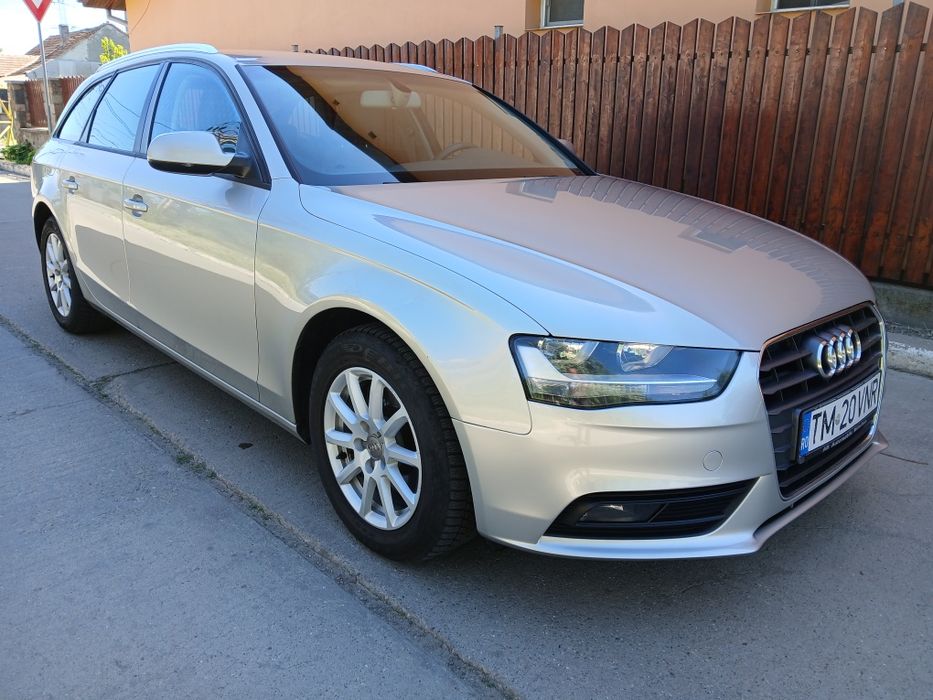Audi A4. B8.5 TDI...