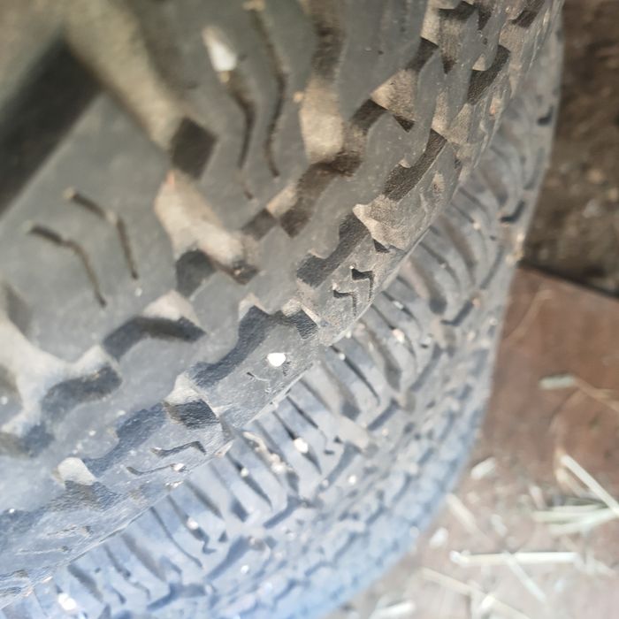 Диски с резиной .