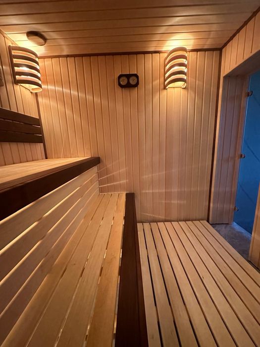 Отделка саун бань