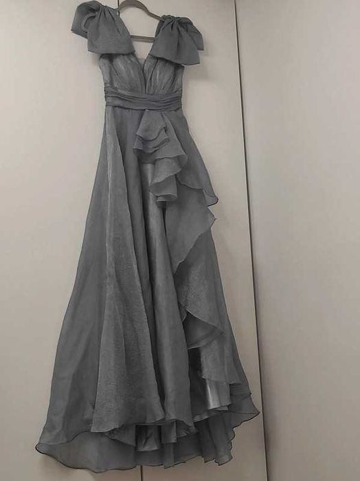 Rochie elegantă de seară lungă în formă de A