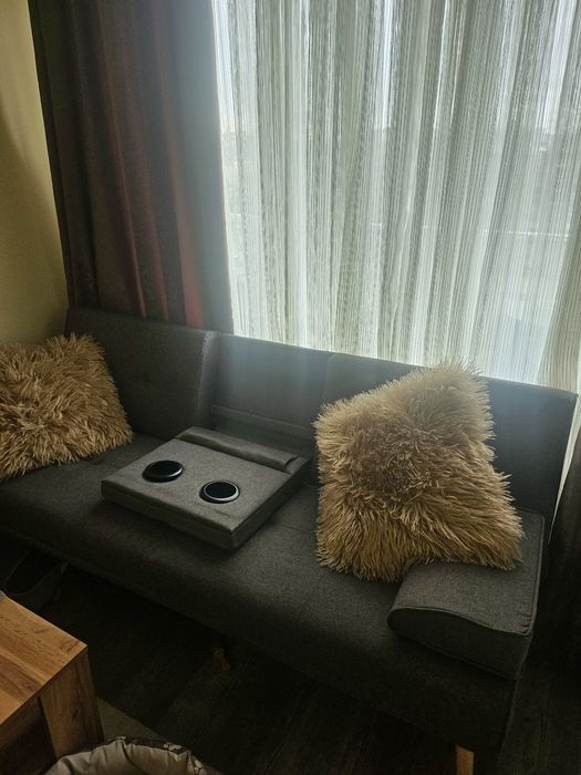 Триместен диван, разтегаем