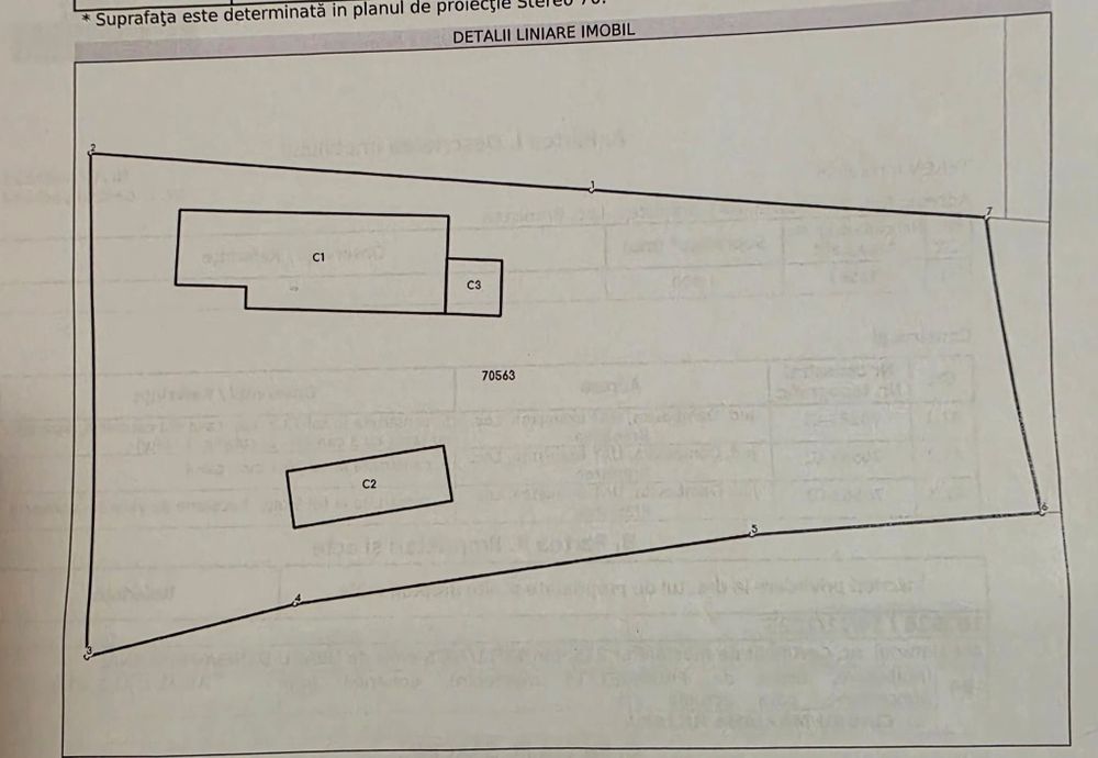 Casă bâtrânească 74 mp și curte 1080 mp intravilan  com Braniștea Titu