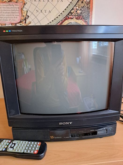 Телевизор от соца SONY TRINITRON