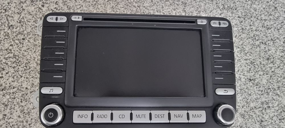 Navigatie-radio-cd Vw