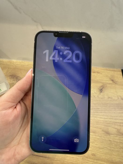 Iphone 13 PRO MAX 256GB SILVER като НОВ!!!