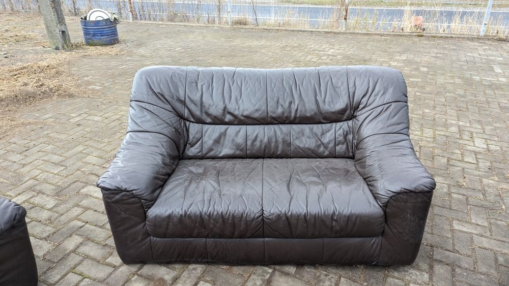 Canapele piele 3 in 1