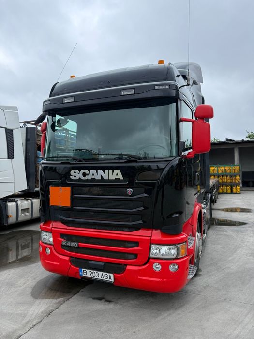 Vand Scania R450