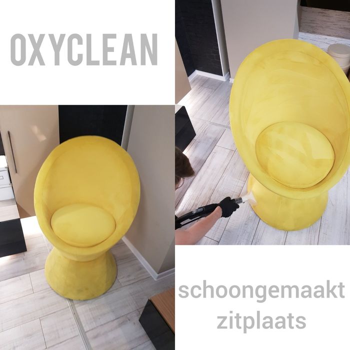 Spalare/Curatare/igienizare cu injectie-extractie Ecologica