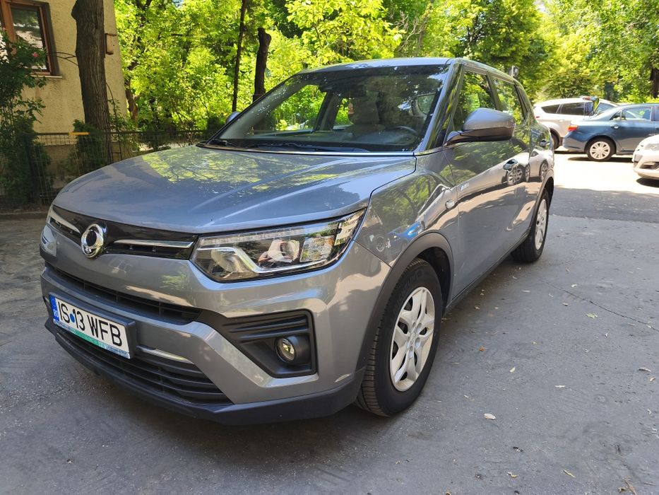 Ssangyong Tivoli, 4X4, 76.000 km