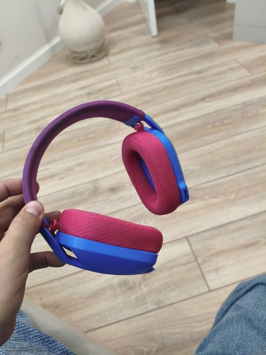 наушники Logitech g 435 light speed