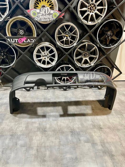 Бампер задний STI2 Subaru Forester SF