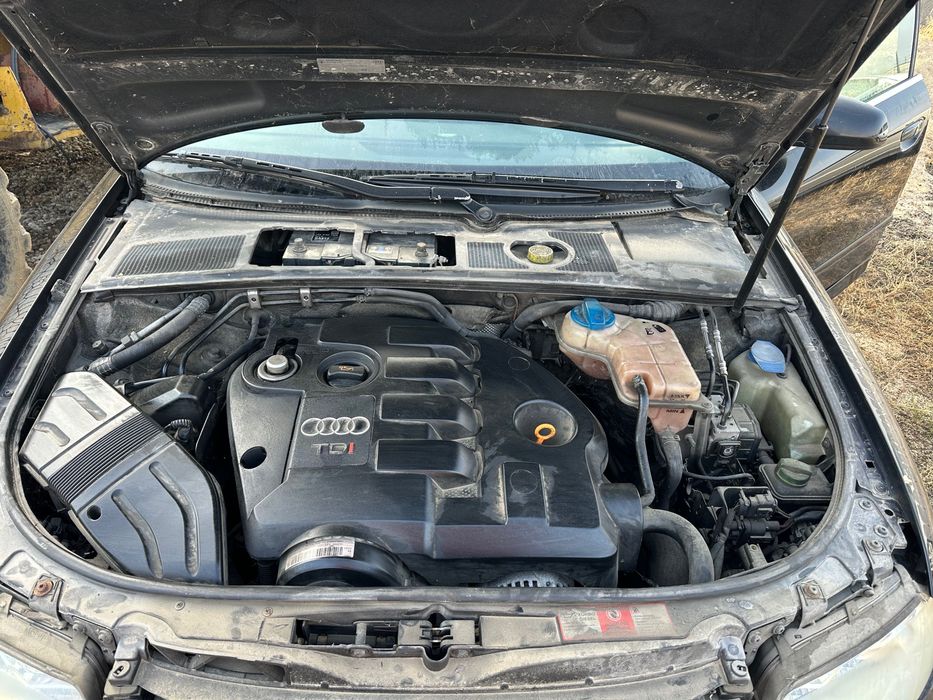 Audi A4 на части