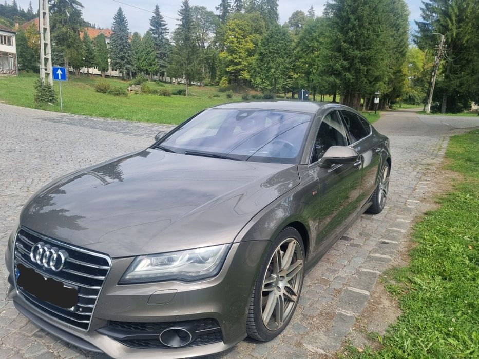 AUDI A7 2013 — imagine 3