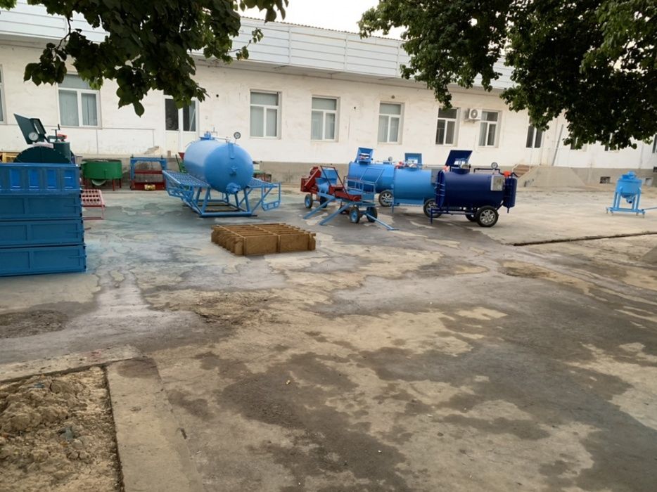 Gazablok stanok lar sotlad kamplekt tôlq