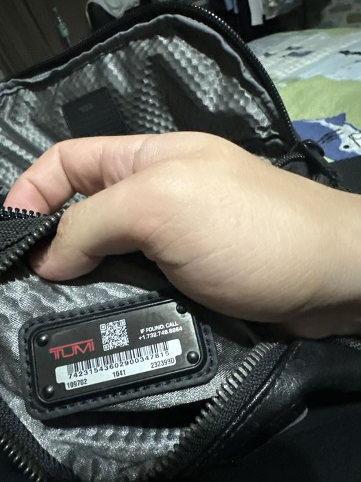 Оригинал Сумка кросс бодиTumi Alpha bravo