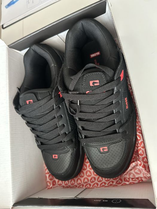 Adidasi skate - black/red - barbati, masura 46