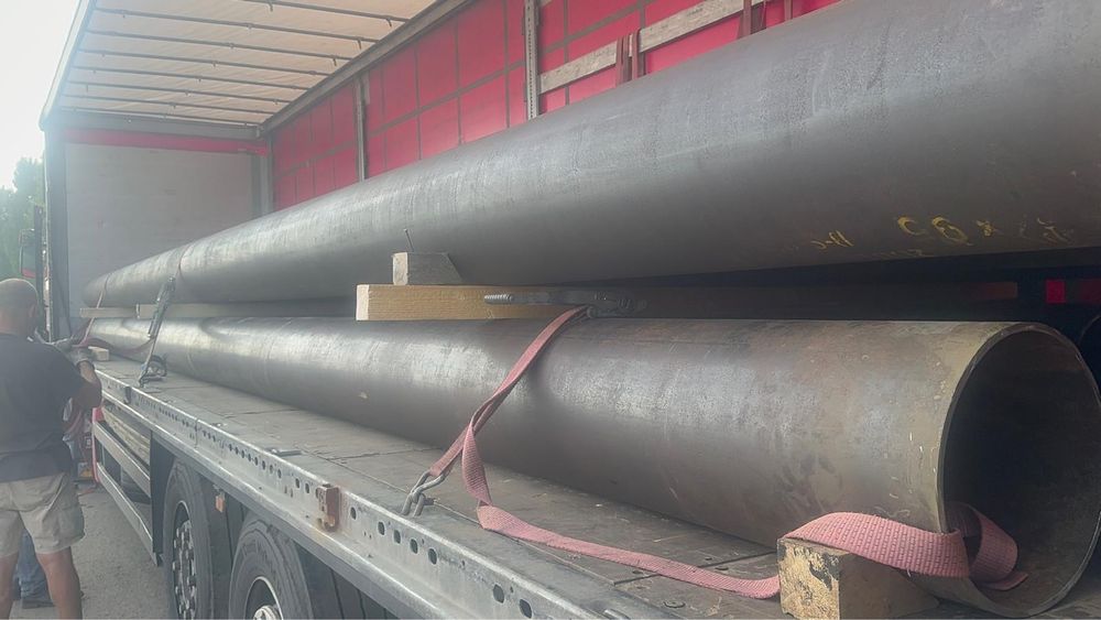 Teava 356 x 10 mm