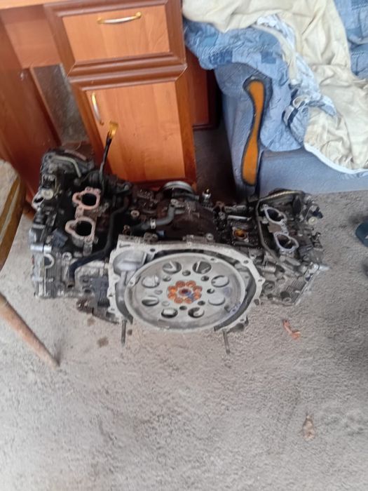 Мотор от субару легаси bl 5 ej20