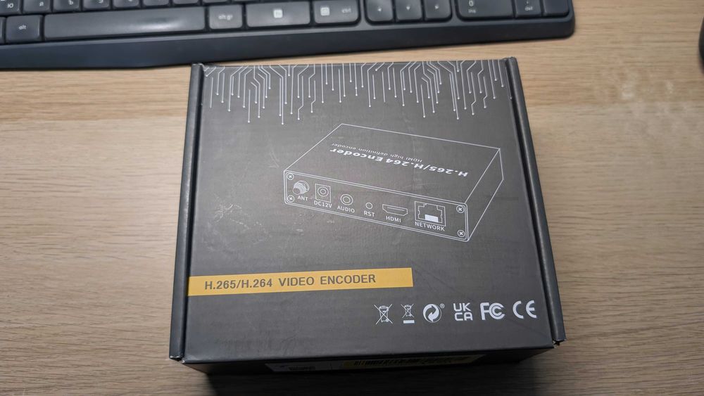 Енкодер  EXVIST H.265 1080P WiFi HDMI Video Encoder Loopout