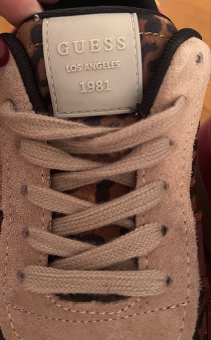 Дамски маратонки Guess