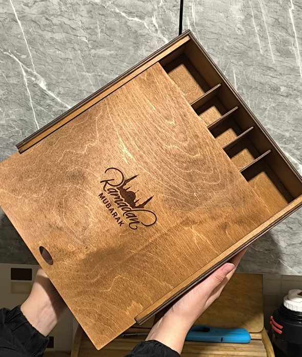 Подарочные деревянные коробки