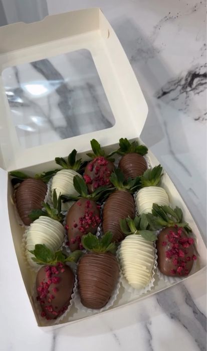 Клубника в шоколаде