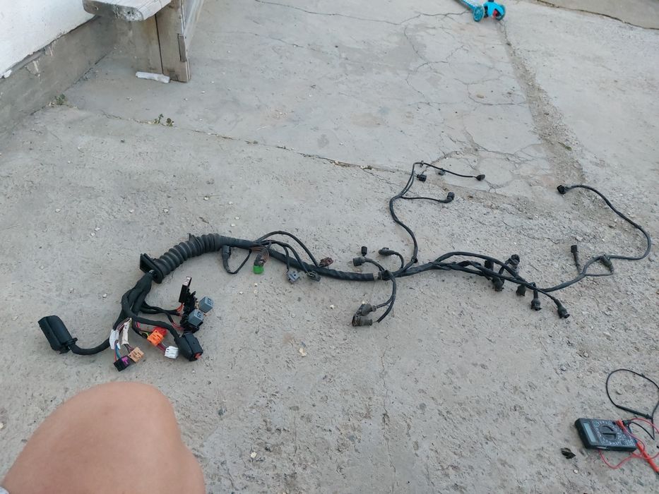 Пассат б5+. Подкаподная коса