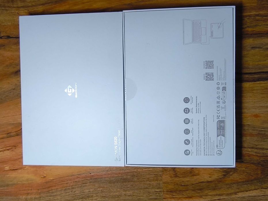 Чисто нов запечатан графичен таблет GAOMON S620 - 8192 нива на натиск