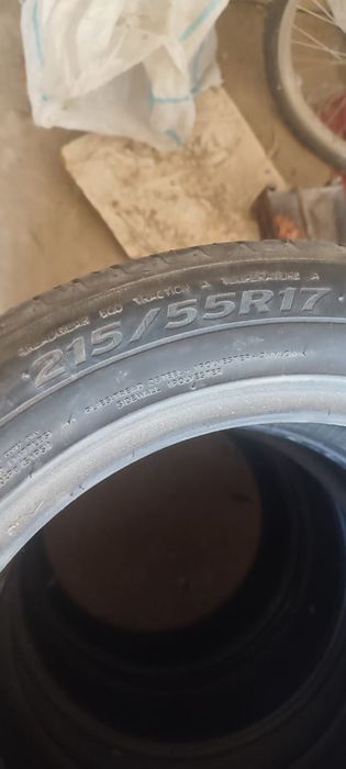 Шины летние 215/55 R17
