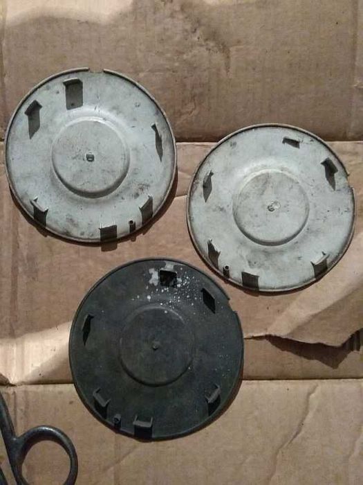 Продам три колпака "Titan" для литых дисков.