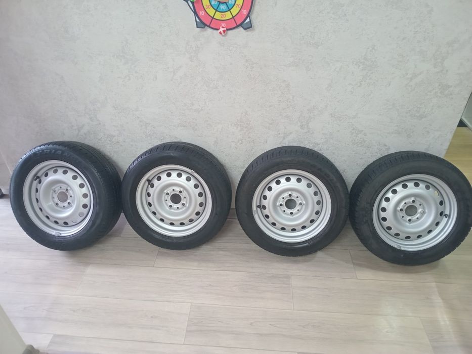 Колеса в сборе Ваз 14