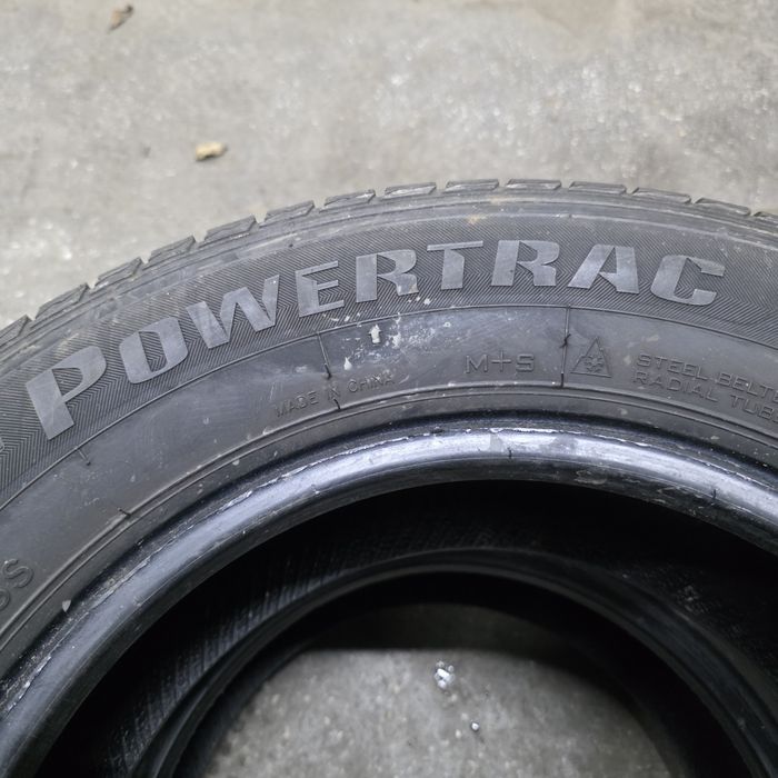 2x 215/65/15C M+S POWERTRAC 2021 Stare excelenta