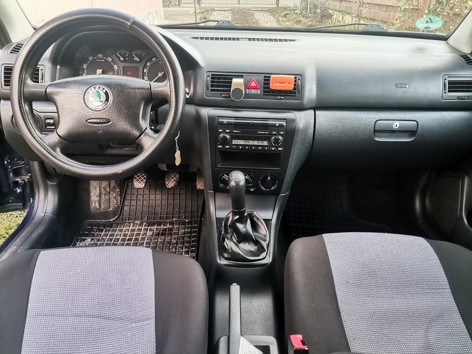 Skoda Octavia combi