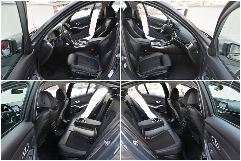BMW seria 3 g20 320d 190cp Lane Side Distronic navigație ceasuri digitale garanție carlig încălzire automata clima moduri