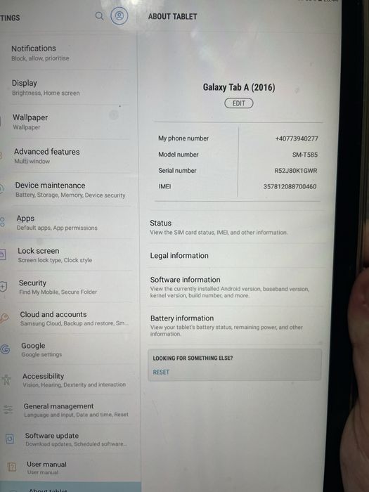 Samsung Galaxy Tab A