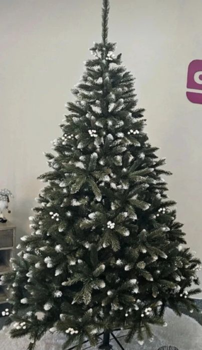 Brad Artificial Deluxe,White Berry, 2D , 220 cm
Nou , in cutie .Nu  a fost folosit deloc