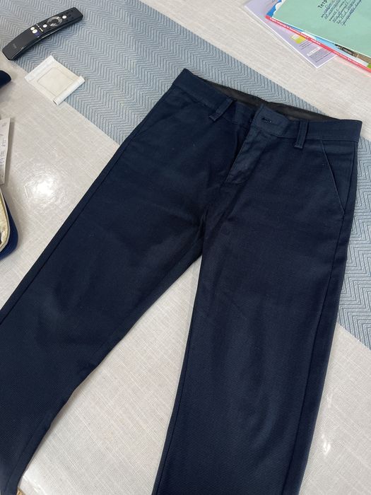 Школьные брюки желетка и кофта