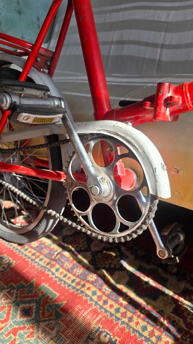 Велосипед Кама ссср