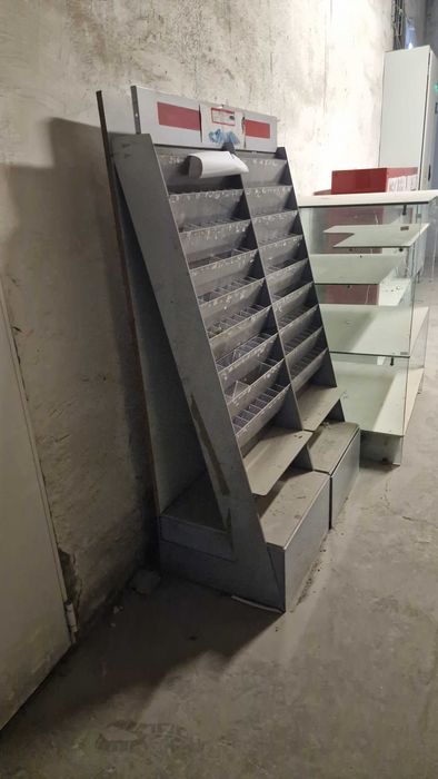 GRATIS/Donez vitrine comerciale expunere marfa din sticla grosime 8mm