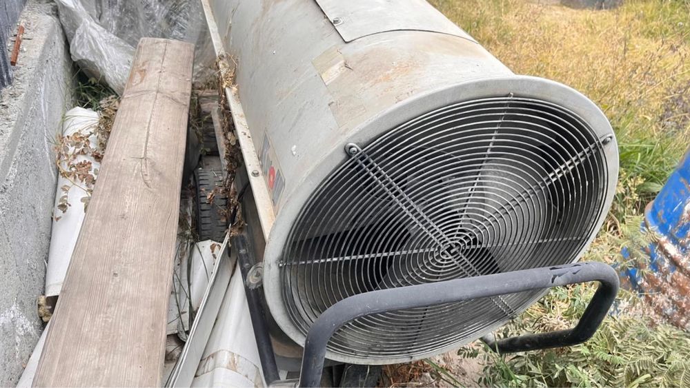 Дизельная тепловая пушка