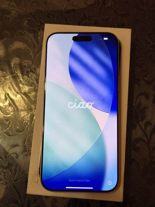 iPhone 16 Pro Max White  256GB Топ - Гаранция и документи