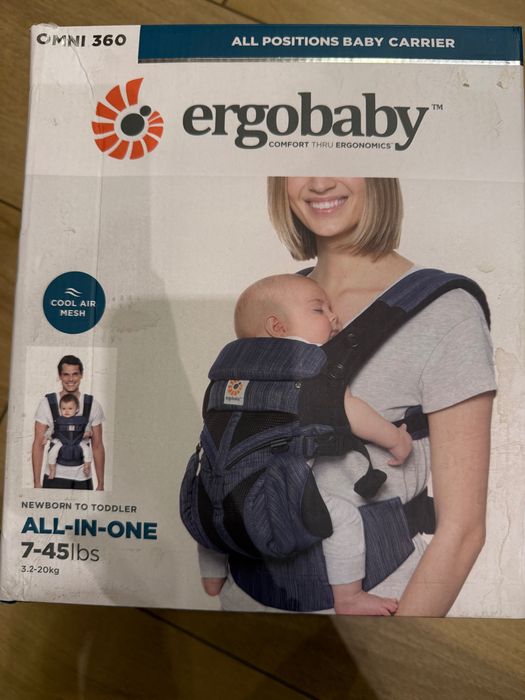 Ergo baby раница за бебеносене