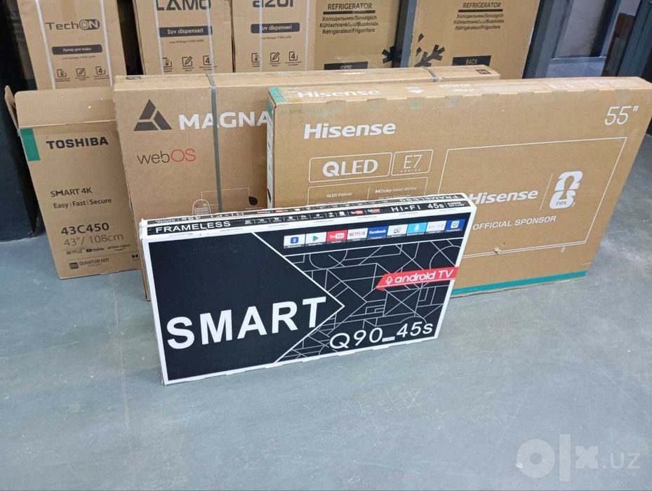 Телевизор Smart TV