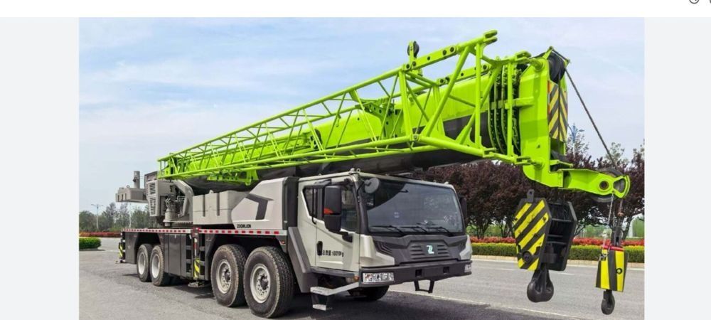 Сдам в аренду автокран Zoomlion.
