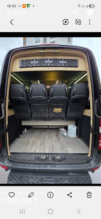 VIP SPRINTER пассажирские перевозки