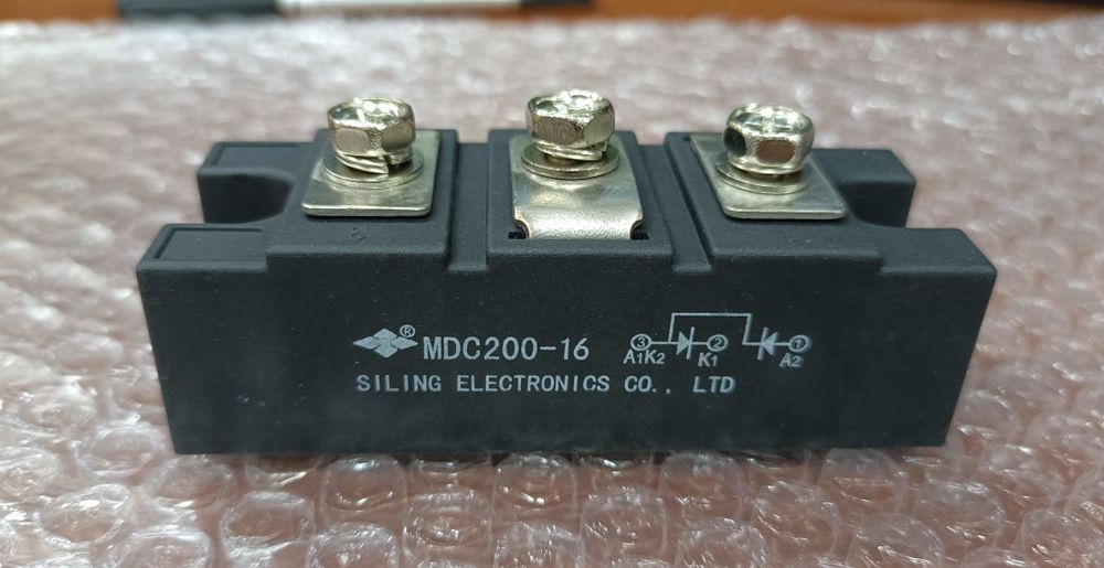IGBT modul. Diodniy most. Tiristorniy modul