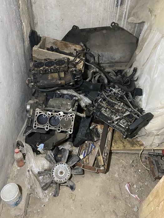 Двигатель на ауди А6 капля